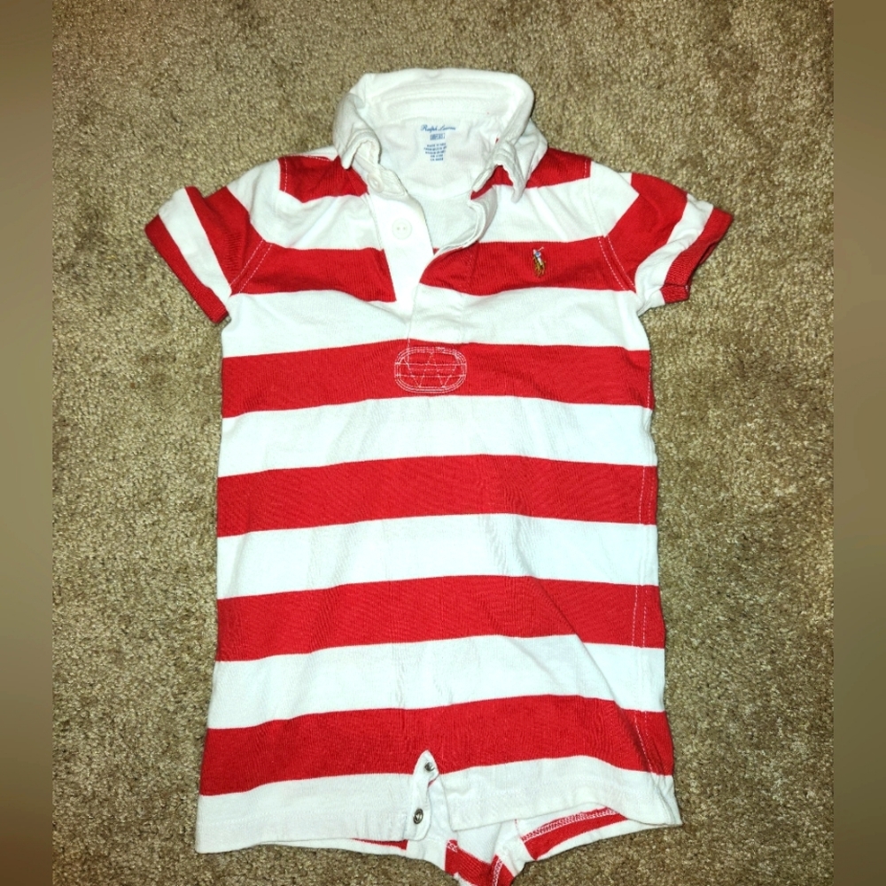 Polo Ralph Lauren boys onsie